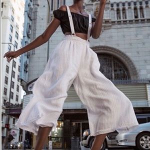 Free People Hop-To-It Maxi Jumper— Pale Pink— L